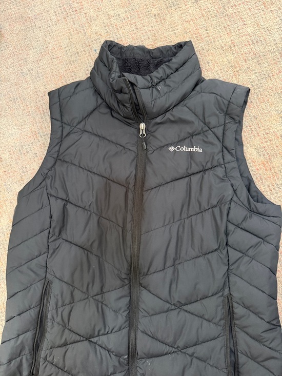 Columbia Jackets & Blazers - Columbia Kids Black Quilted Puffer Vest